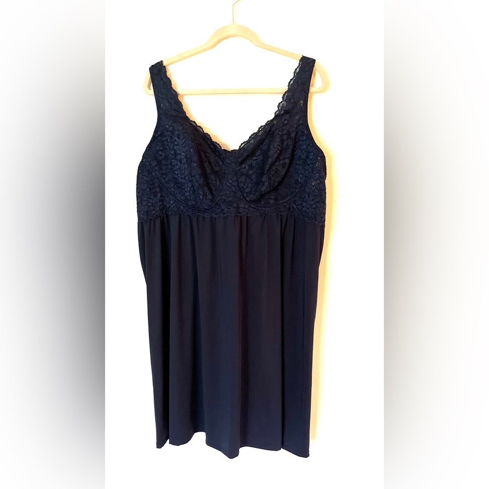 Serenade plus size 4 teddy blue